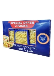 Al Joud Macaroni 400g Pack of 3