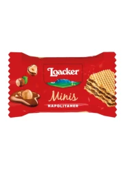 لوكر مينيس نابوليتانر وافر بالشوكولاته 150 غرام