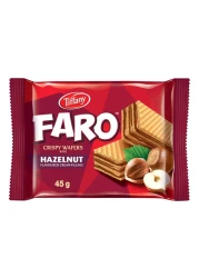 Tiffany Faro Hazelnut Wafer, 45g Pack of 12
