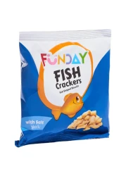 Funday Fish Crackers with Salt 36g