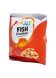 فانداي مقرمشات بسكويت على شكل سمكة بالجبن 36 غرام
