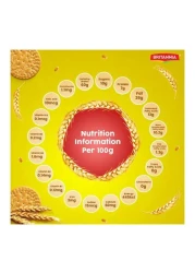 Britannia Marie Gold Tea Time Biscuit Super Saver Pack, 154g Pack of 5