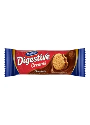 McVitie's Digestive Creams Chocolate Cream Filled Wheat Biscuit, 40g Pack of 12