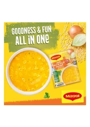 Nestle Maggi Chicken Noodles with Pasta Soup 66g Pack of 12