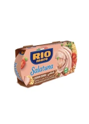 Rio Mare Salatuna Couscous with Chickpeas Green Peas and Tomatoes, 160g Pack of 2