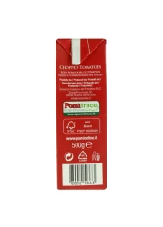 Pomito Chopped Tomatoes 500g Pack of 3