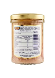 Rio Mare Natural Tuna Fillets, 180g