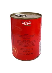كوزينا طماطم مقطعة 400 غرام حزمة من 3
