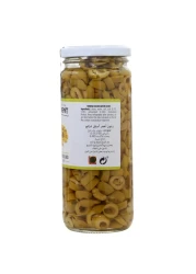 Torrent Sliced Spanish Green Olives, 440g