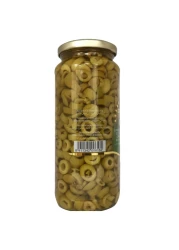 Cordoba Spanish Sliced Green Olives, 575g