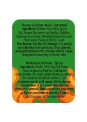 Robert Hot Spiced Chicken Luncheon Meat, 200g Pack of 3