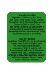 Robert Chicken Luncheon Meat, 200g Pack of 3