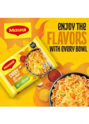 Nestle Maggi 2 Minutes Curry Flavour Noodles 79g Pack of 5