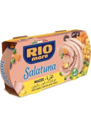Rio Mare Salatuna Maize Recipe, 160g Pack of 2