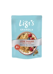 ليزيس غرانولا رقائق شوفان بالحبوب و المكسرات والفواكه منخفض السكر 500 غرام