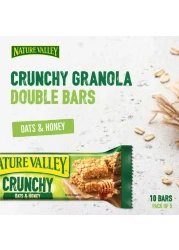 نيتشر فالي ألواح غرانولا مقرمشة بالعسل والشوفان 42 غرام حزمة من 5