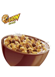 نستله لايون حبوب إفطار بالكراميل والشوكولاته 400 غرام