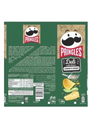 Pringles Deli Cheese and Onion Chips 200g