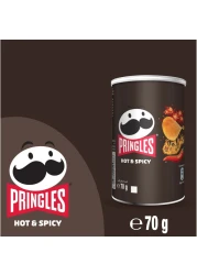 برينجلز رقائق شيبس حارة ومتبلة 70 غرام