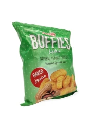 Master Buffies Natural Peanut Butter Baked Corn Puffs, 60g