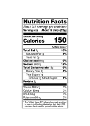 دوريتوس رقائق تورتيلا بنكهة الفلفل الحار والحلو، 92 غرام