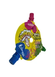 Warheads Blue Raspberry, Strawberry, Apple Super Sour Trio Candy Gel, 51g