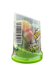 Warheads Super Sour Bites Gummy, 80g
