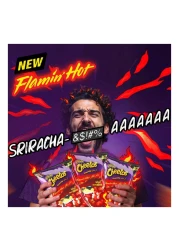 Cheetos Flamin' Hot Sriracha Flavor Spicy 140g
