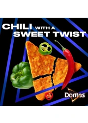Doritos Sweet Chili Tortilla Chips 90g