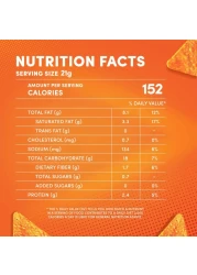 Doritos Nacho Cheese Tortilla Chips 23g
