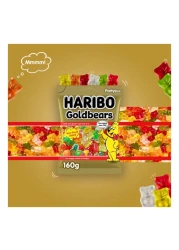 Haribo Goldbaren Candy, 160g