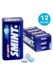 Smint Sugar Free Peppermint Flavour Breath Freshener Mints, 35g