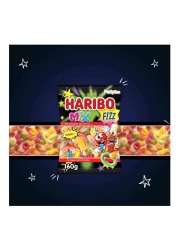 Haribo Mix Fizz Candy, 160g