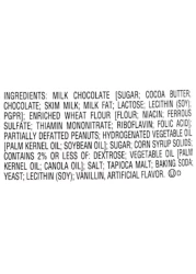 ريسيز مقرمشات مغمسة في شوكولاته الحليب وزبدة الفول السوداني 120غرام