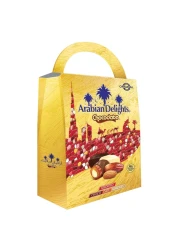 Arabian Delights Chocodate With Almond Chocolate Bar 220g