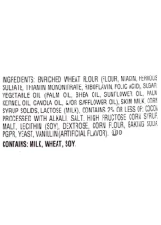 Hershey's Cookies N' Cr&egrave;me Bite Size Dipped Pretzels 120g