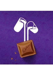 كادبوري ديري ميلك بار شوكولاته حليب سادة 90 غرام حزمة من 3