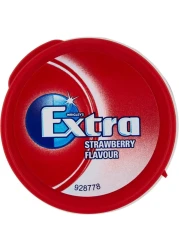 ريغليز إكسترا علكة فراولة 84 غرام حزمة من 6