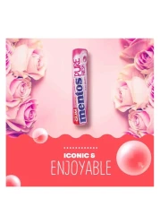 Mentos Pure Fresh Sugar Free Chewing Gum Bubblefresh Flavour 15.75g