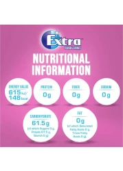 ريغلي إكسترا علكة بنكهة النعناع حزمة من 30 وزن 14 غرام