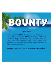 Bounty Large Egg Chocolates, 177g