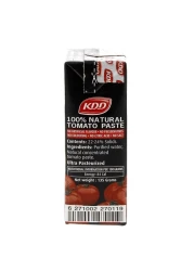 كي دي دي معجون طماطم 135 غرام حزمة من 8