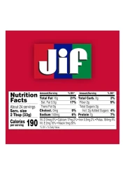Jif Creamy Peanut Butter 793g