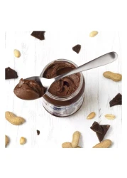 زبدة الفول السوداني دريمز وشوكولاته داكنة قابلة للدهن 454 غرام