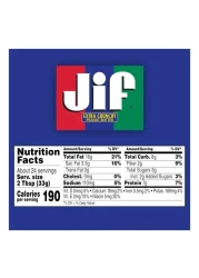 Jif Extra Crunchy Peanut Butter 793g