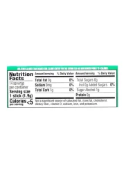 Trident Sugar-Free Gum Sticks Spearmint 14 Sticks