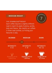 Starbucks Single Origin Colombia Coffee Capsules 10 Capsules, 57g