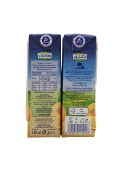 Lacnor Essentials Orange Juice 180ml Pack of 8