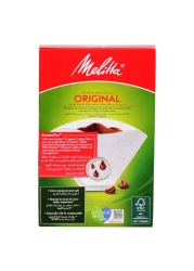 Melitta 1x2 Coffee 40 Filters Paper