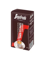 Segafredo Zanetti Medium Roast Espresso Roma Roasted and Blended Ground Coffee, 250g